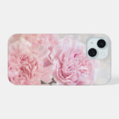 Œillets roses romantiques rêveurs (Verso Horizontal)