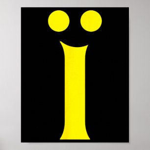Oekraïens Alfabet Initiële Letter Oekraine Grappig Poster