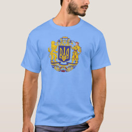 OEKRAÏENS CREST T-SHIRT