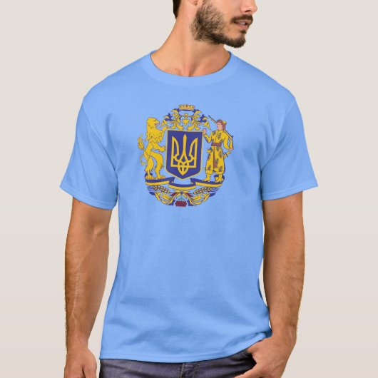 OEKRAÏENS CREST T-SHIRT (Voorkant)