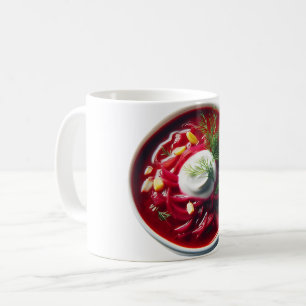 Oekraïens eten koffiemok