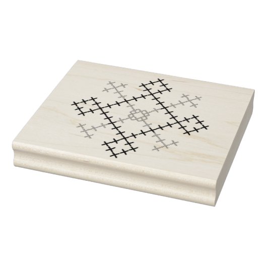 Oekraïens etnisch folk ornament 	rubberstempel (Stempel)