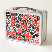 Oekraïens etnische folk art floral pattern absrtac (Achterkant)