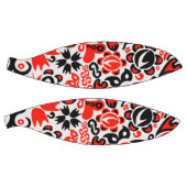 Oekraïens etnische folk art floral pattern absrtac basketbal (Panelen)