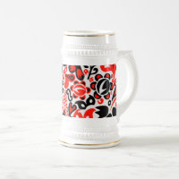 Oekraïens etnische folk art floral pattern absrtac