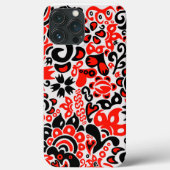 Oekraïens etnische folk art floral pattern absrtac Case-Mate iPhone case (Achterkant)