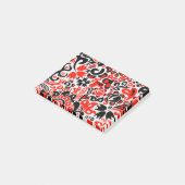 Oekraïens etnische folk art floral pattern absrtac post-it® notes (Schuin)