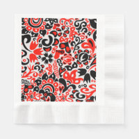 Oekraïens etnische folk art floral pattern absrtac