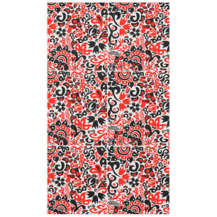 Oekraïens etnische folk art floral pattern absrtac tafelkleed