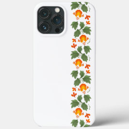 Oekraïens folk bloemenpatroon. Oekraïense stijl iPhone 13 Pro Max Hoesje