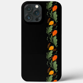 Oekraïens folk bloemenpatroon. Oekraïense stijl iPhone 13 Pro Max Hoesje