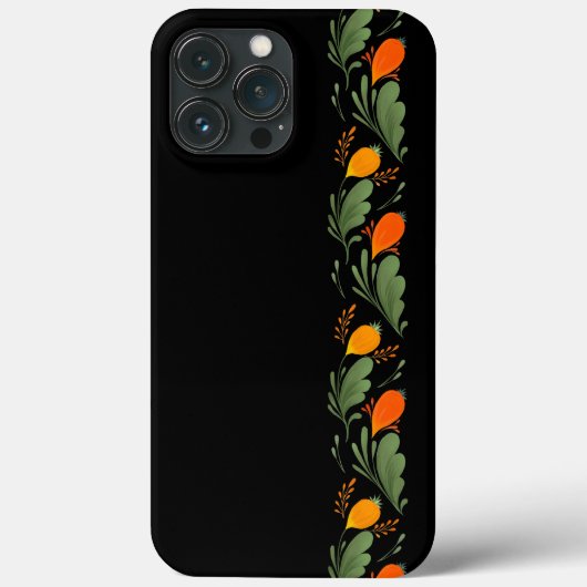 Oekraïens folk bloemenpatroon. Oekraïense stijl Case-Mate iPhone Case (Achterkant)