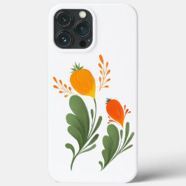 Oekraïens folk bloemenpatroon. Oekraïense stijl iPhone 13 Pro Max Hoesje