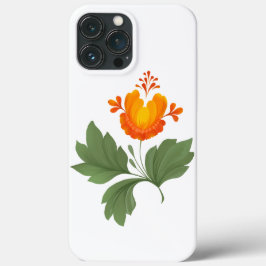 Oekraïens folk bloemenpatroon. Oekraïense stijl iPhone 13 Pro Max Hoesje