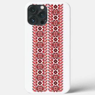 Oekraïens folk bloemenpatroon. Oekraïense stijl iPhone 13 Pro Max Hoesje