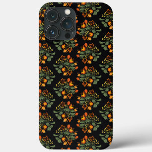 Oekraïens folk bloemenpatroon. Oekraïense stijl iPhone 13 Pro Max Hoesje