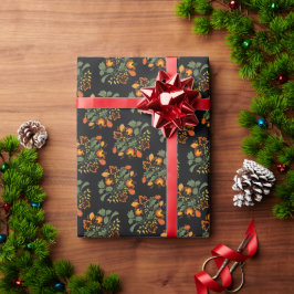 Oekraïens folk bloemenpatroon. Oekraïne Cadeaupapier