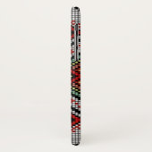 Oekraïens Geometrisch Embroidery iPhone Galaxy Hoe Case-Mate iPhone Case (Achterkant/links)