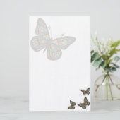 Oekraïens Monarch Stationery Briefpapier (Staand voorkant)