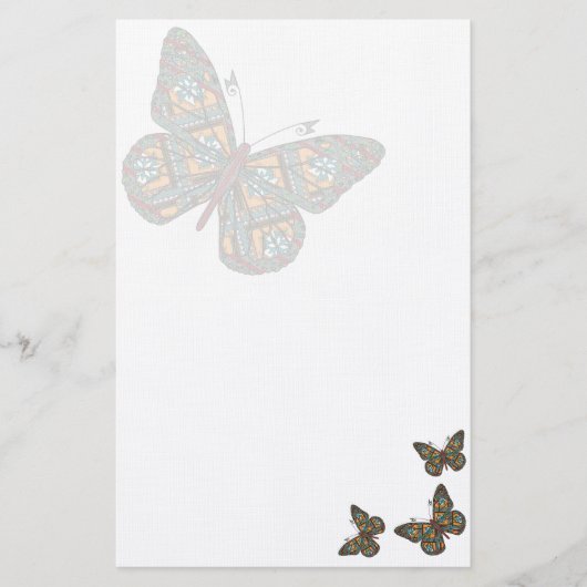 Oekraïens Monarch Stationery Briefpapier (Voorkant)