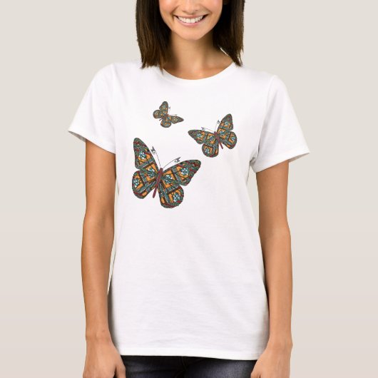 Oekraïens Monarch Vrouwen Shirt (Voorkant)