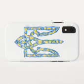 Oekraïens nationaal embleem trident tryzub etnical Case-Mate iPhone case (Achterkant (horizontaal))