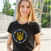 Oekraïens nationaal symbool Trident (Tryzub) T-shirt