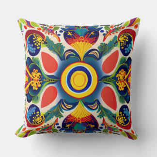 Oekraïens Samchykivka Art Ornament Kussen