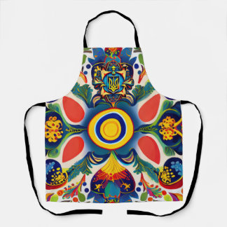 Oekraïens Samchykivka Art Ornament - Schort