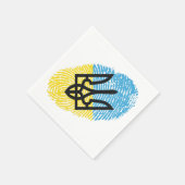 Oekraïens Servet (Hoek)