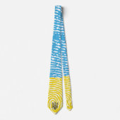 Oekraïens Sierkussen Stropdas (Voorkant)