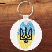 Oekraïens Sleutelhanger (Voorkant)
