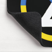 Oekraïens tegenstandssymbool muismat (Hoek)