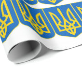 Oekraïens Tryzub Cadeaupapier (Rol Hoek)