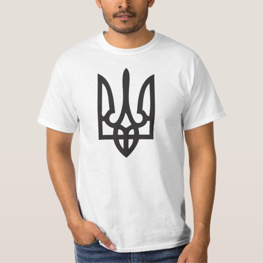 Oekraïens Tryzub-Shirt T-shirt (Voorkant)