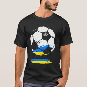 Oekraïens voetbalteam Oekraïne Football T-shirt
