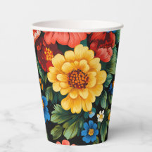 Oekraïens volks kunstpatroon