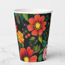 Oekraïens volks kunstpatroon