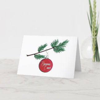 Oekraïens Wenskaart - Kerstvakantie Kaart