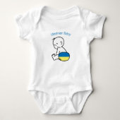 Oekraïense Baby Romper (Voorkant)