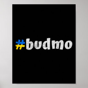 Oekraïense Budmo Grappig Oekraïne Traditionele Gro Poster