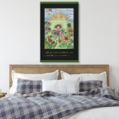 Oekraïense dansers Folk Art Canvas Afdruk (Insitu (Slaapkamer))