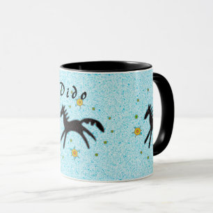 Oekraïense Dido Grandfather Horse Mok