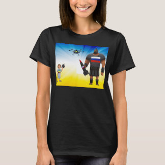 Oekraïense drone dominantie T-shirt