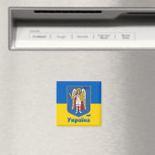 Oekraïense en Kiev - kernwapenschild, Oekraïense v Magneet (Insitu (Vaatwasser))