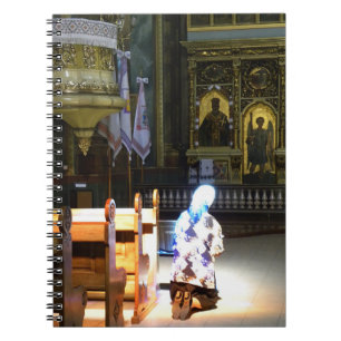 Oekraïense Faith Notitieboek