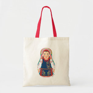 Oekraïense Girl Matryoshka Bag Tote Bag