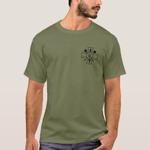 Oekraïense grondtroepen Oekraïens leger strijdkrac T-shirt