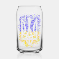 Oekraïense heraldiek drietand tryzub verstrooiing 