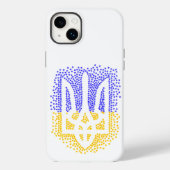 Oekraïense heraldiek drietand tryzub verstrooiing  Case-Mate iPhone case (Achterkant)